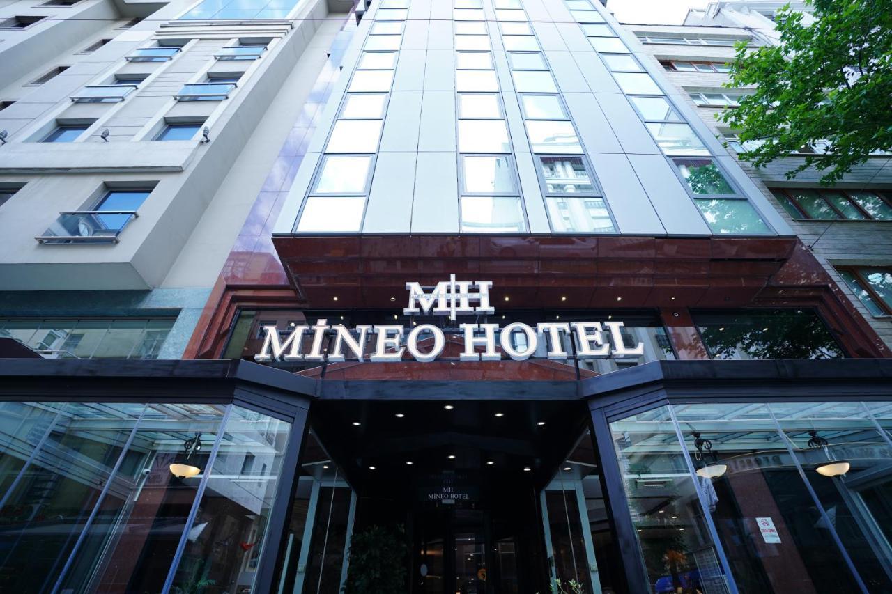 איסטמבול Mineo Hotel Taksim מראה חיצוני תמונה