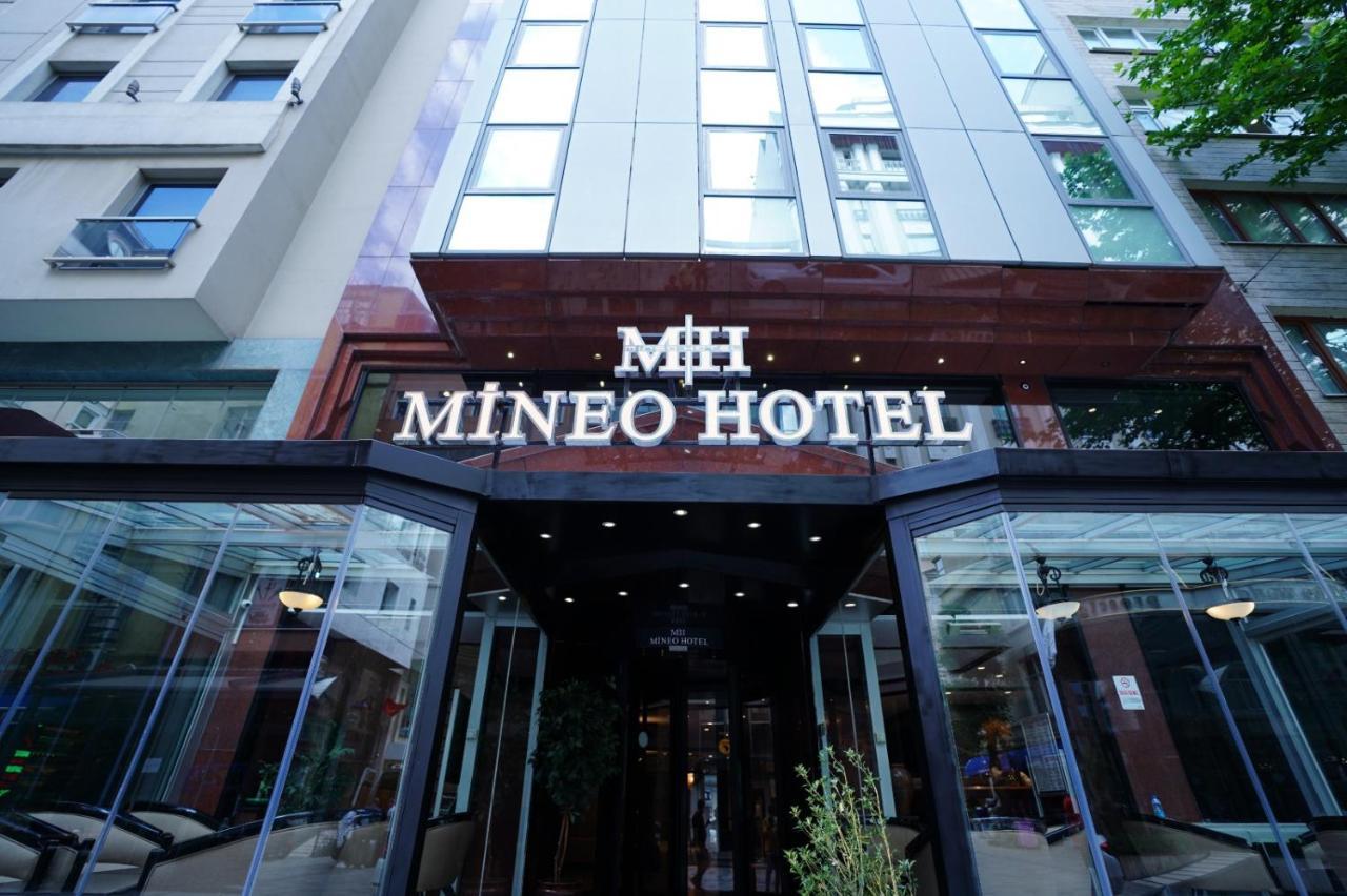 איסטמבול Mineo Hotel Taksim מראה חיצוני תמונה
